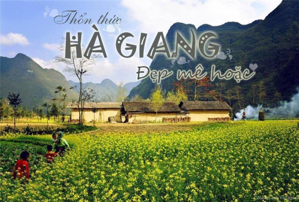 TOUR BẮC QUANG - HOÀNG SU PHÌ - XÍN MẦN - BẮC HÀ