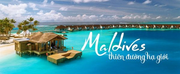 Thiên đường Maldives