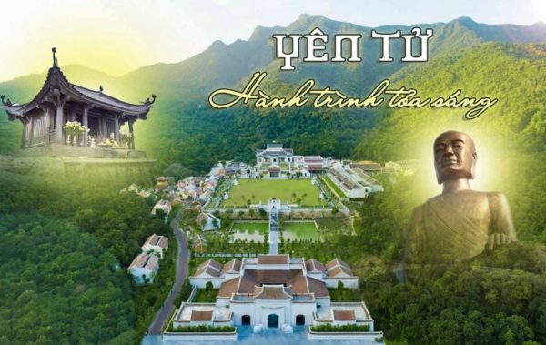 ĐỀN TRẦN HƯNG ĐẠO – MIẾU VUA BÀ – CHÙA BA VÀNG – THÁNH ĐỊA YÊN TỬ – CÔN SƠN KIẾP BẠC