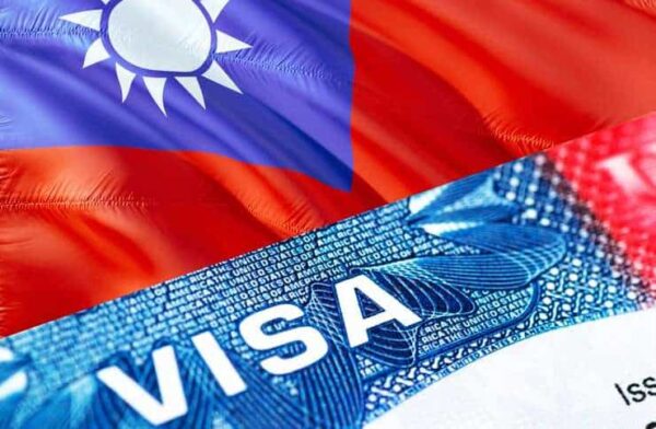 Thủ tục xin visa Đài Loan