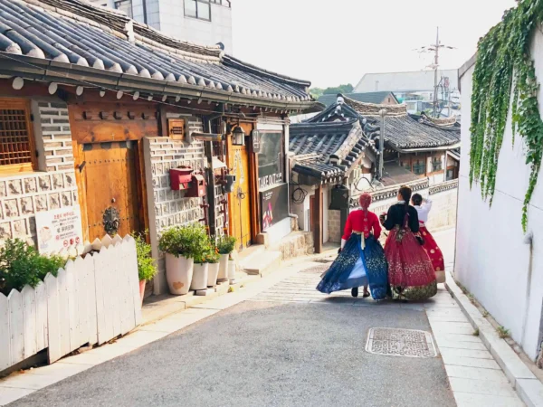 Hàn Quốc - Bukchon Hanok village