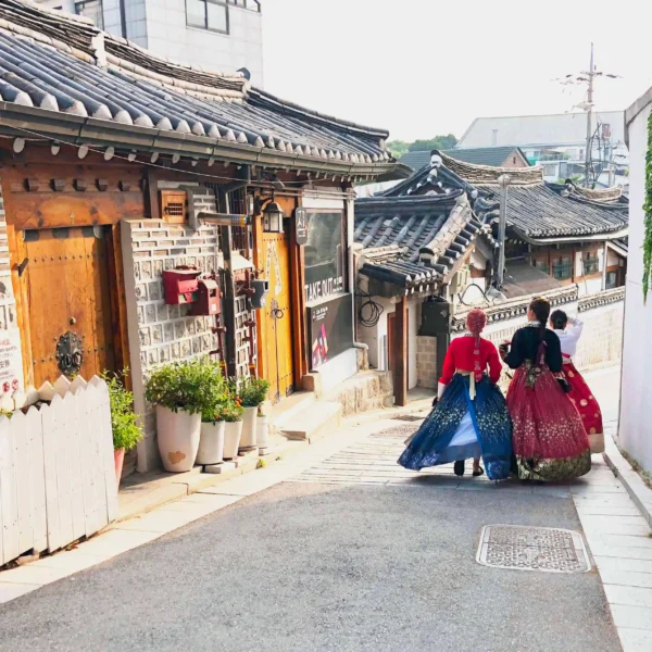 Hàn Quốc - Bukchon Hanok village