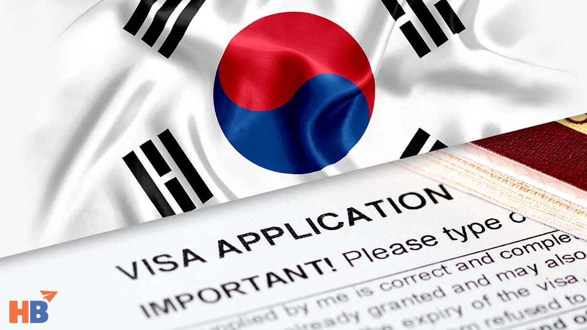 THỦ TỤC XIN VISA HÀN QUỐC 2025
