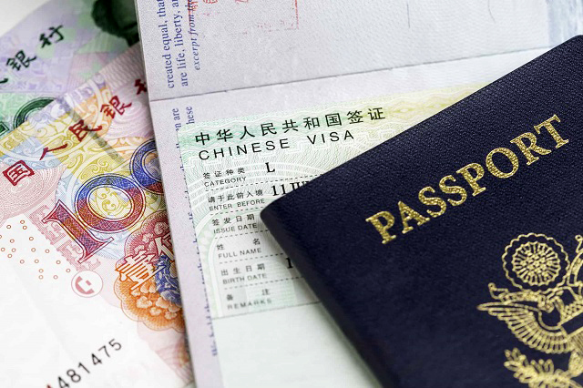 THỦ TỤC XIN VISA TRUNG QUỐC