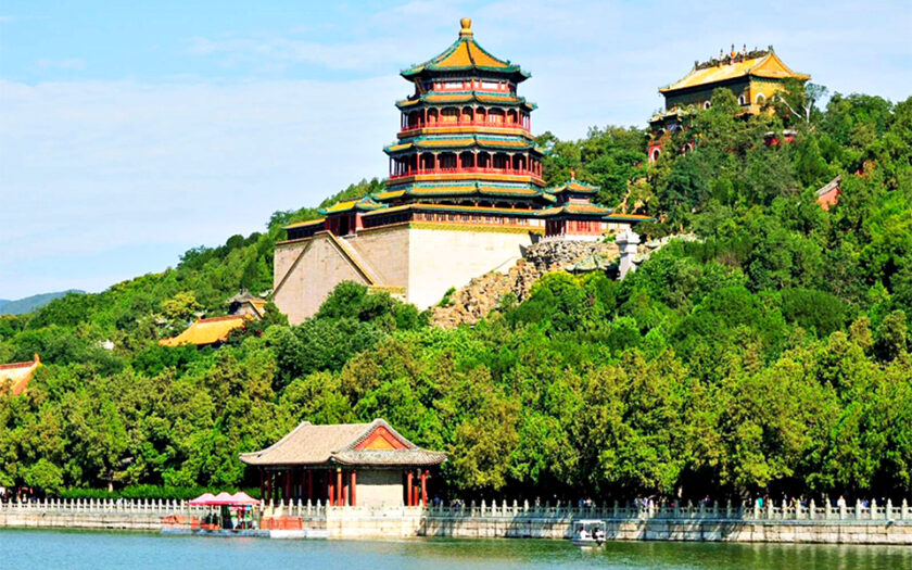 Di Hòa Viên - cung điện mùa hè của Từ Hy Thái Hậu