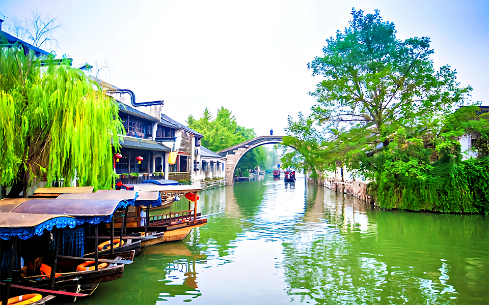 Ô Trấn, Thượng Hải, Trung Quốc