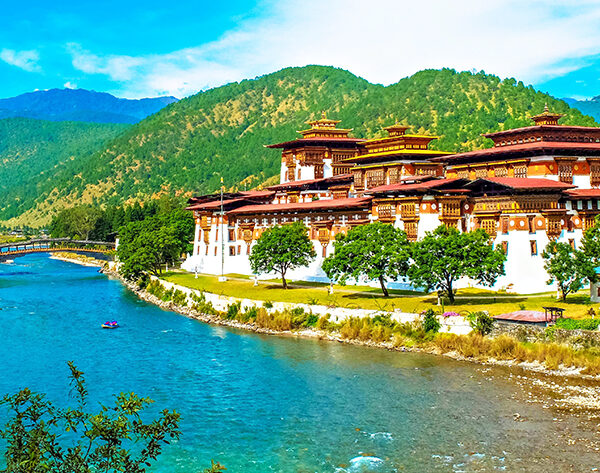 Bhutan, Punakha