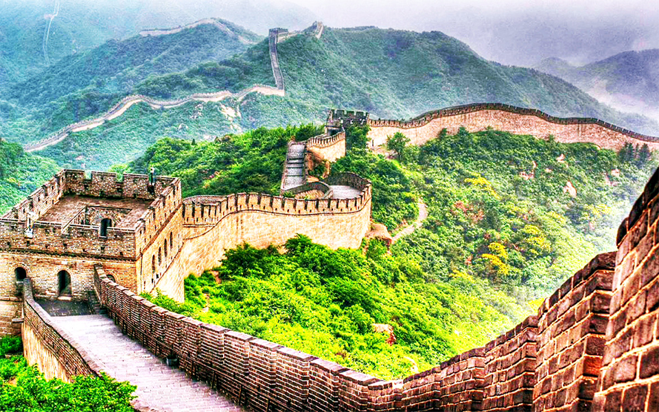 TRUNG QUỐC: TRÙNG KHÁNH - BẮC KINH