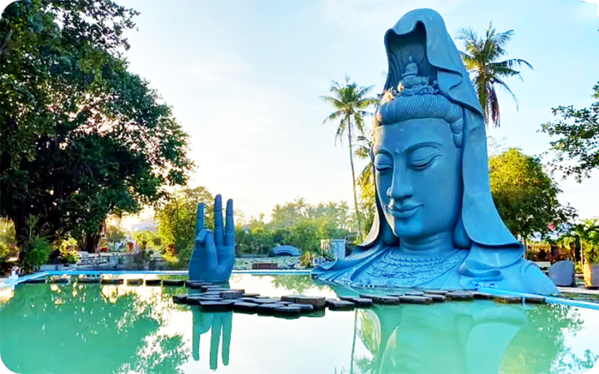 Chùa Thanh Lương Phú Yên - Toan Phat travel