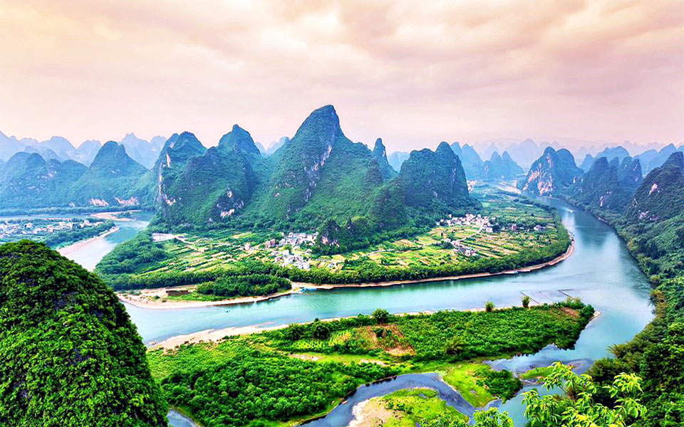 Sông Li Giang, Quế Lâm - Toan Phat travel