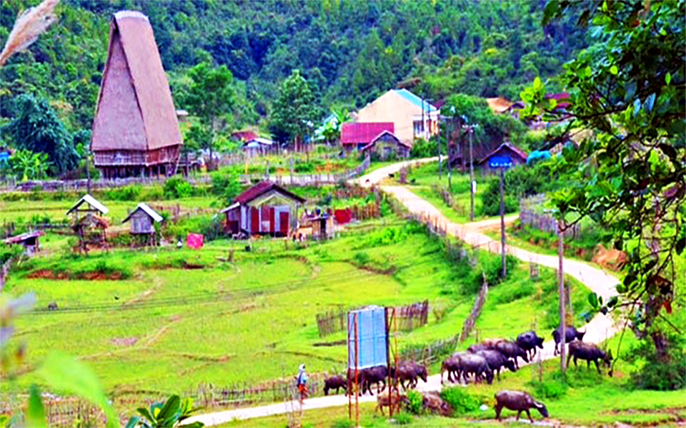 Làng Kon Bring, Kon Tum